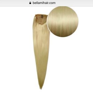 Bellami wrap ponytail extension